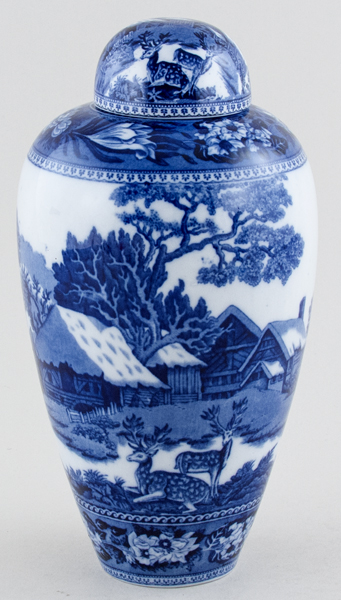 Vase with Cover c1927